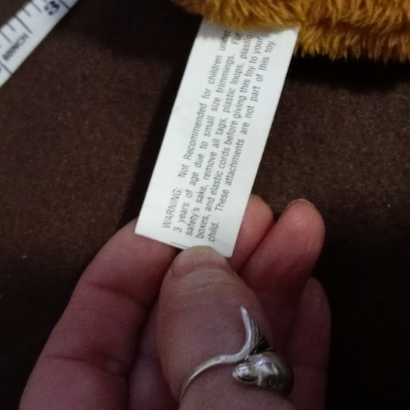 AVAILABLE - Russell Stove Small Teddy Bear 5" Tall - Picture 4 of 5